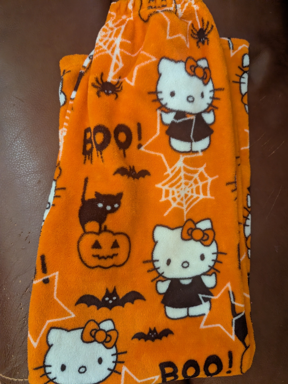 Hello Kitty Halloween Pj Pants